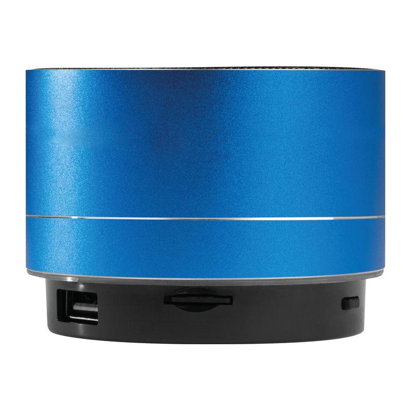 Boxă bluetooth din aluminiu Orion Navy Blue