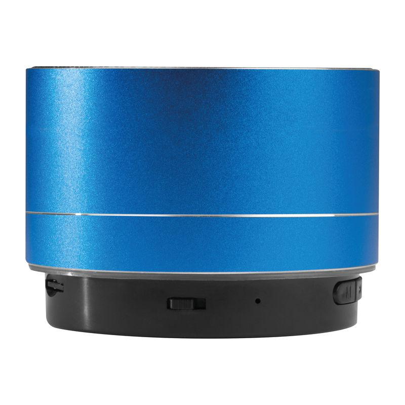 Boxă bluetooth din aluminiu Orion Navy Blue