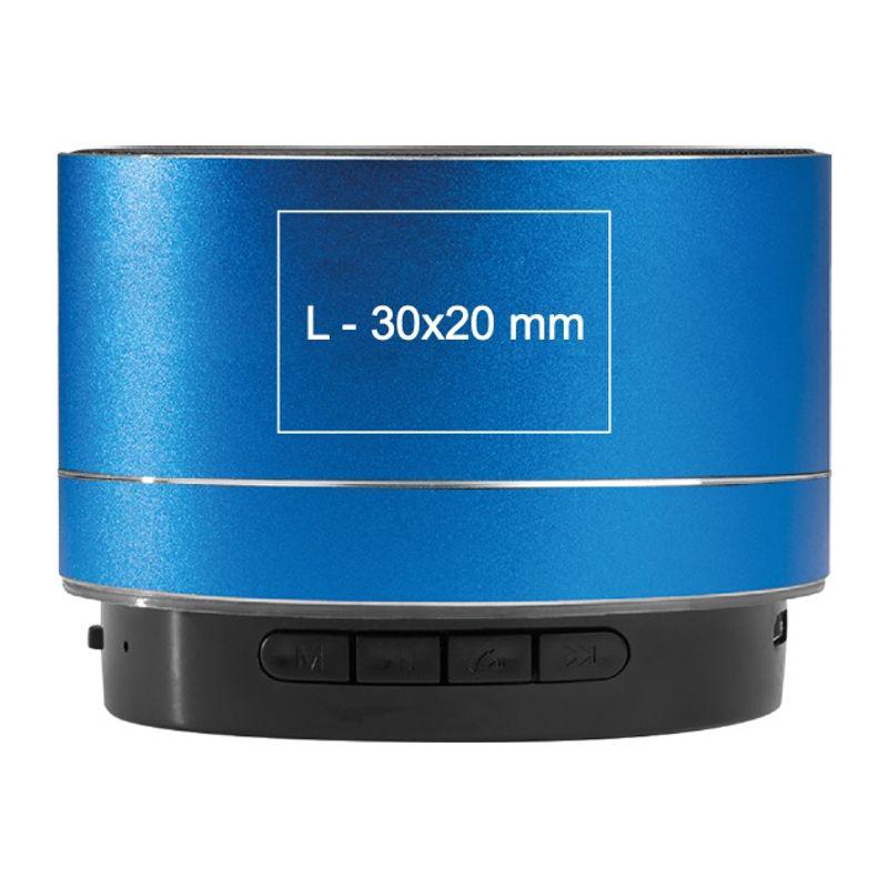 Boxă bluetooth din aluminiu Orion Navy Blue