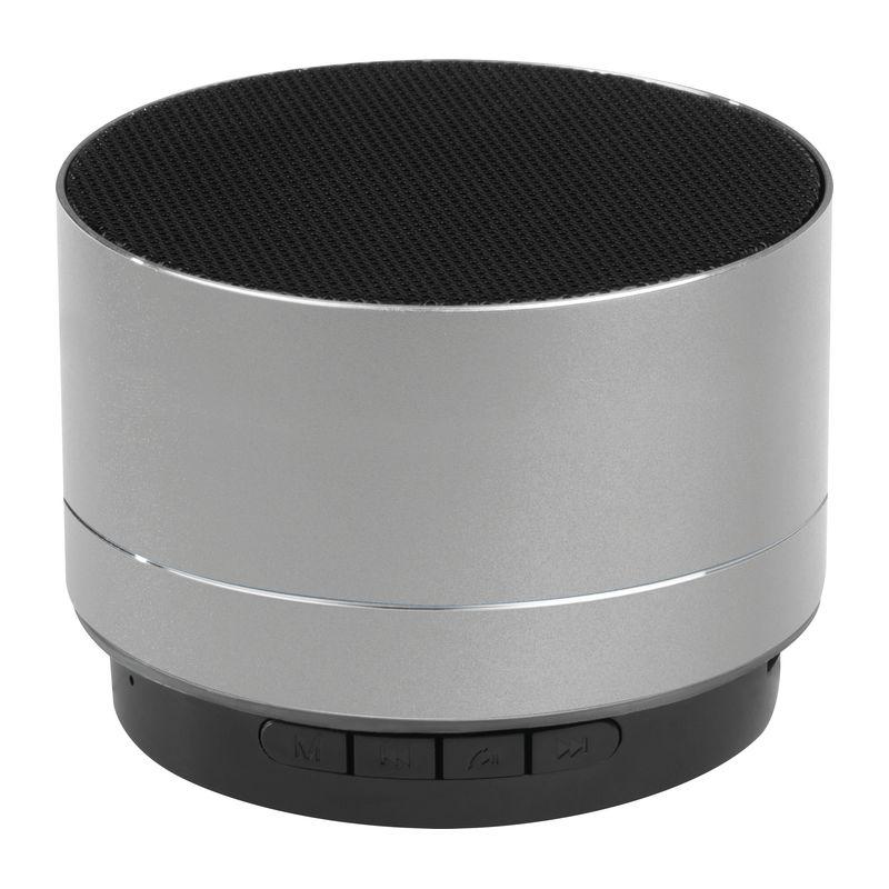 Boxă bluetooth din aluminiu Gri