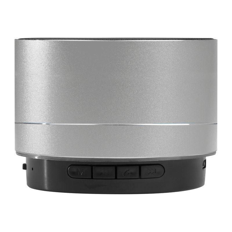 Boxă bluetooth din aluminiu Gri
