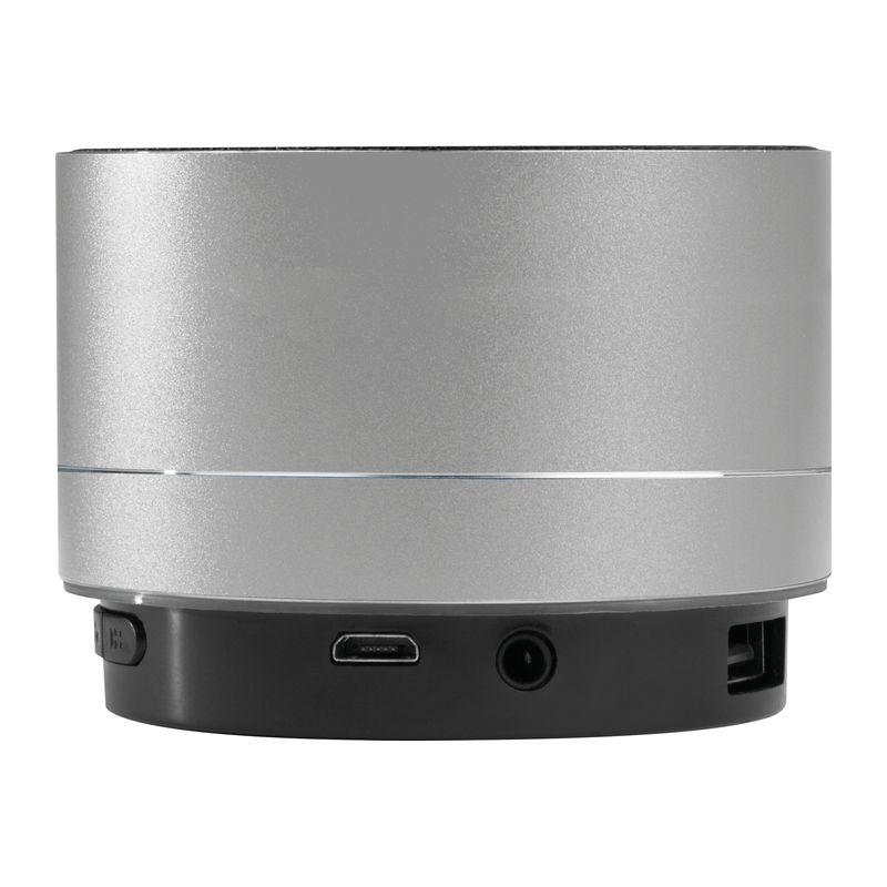 Boxă bluetooth din aluminiu Gri