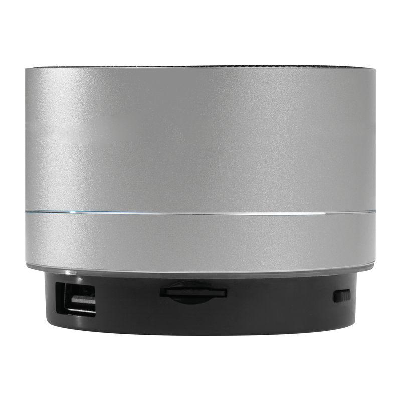 Boxă bluetooth din aluminiu Gri