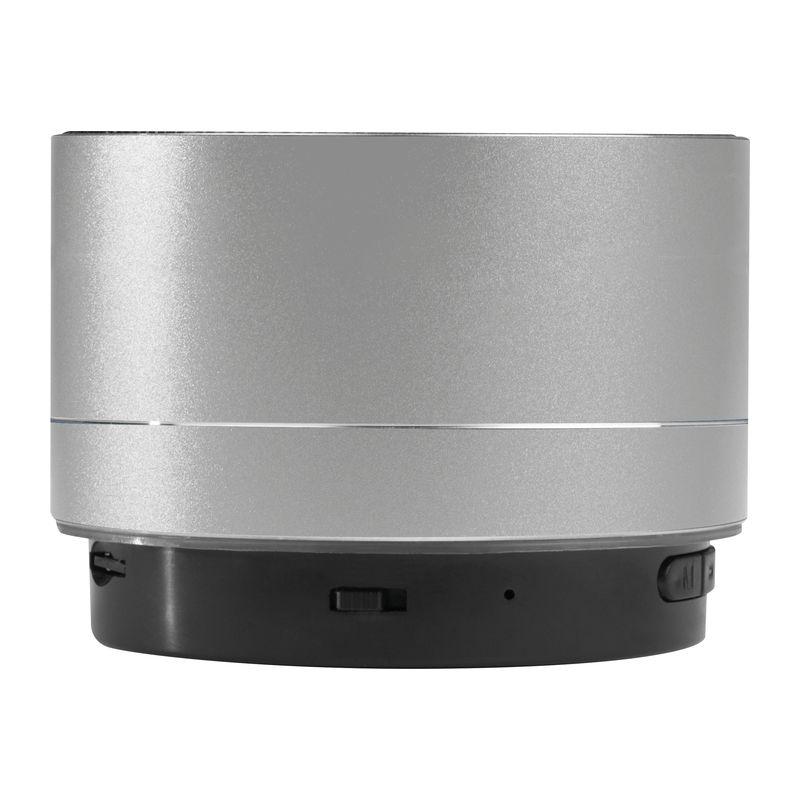 Boxă bluetooth din aluminiu Gri