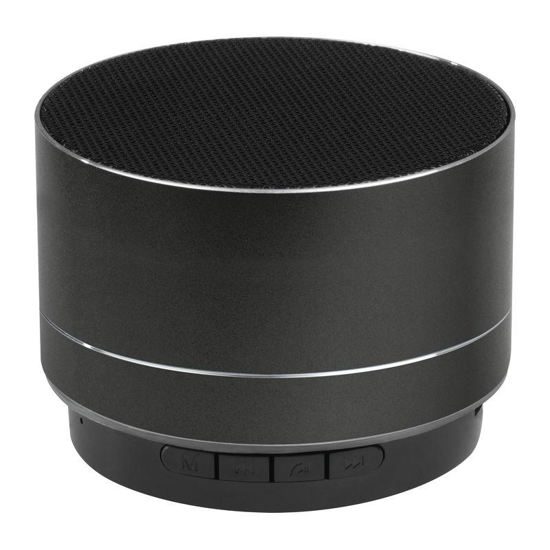 Boxă bluetooth din aluminiu Negru