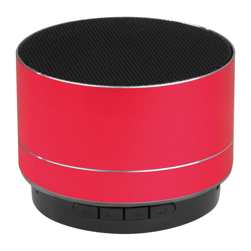 Boxă bluetooth din aluminiu Roșu