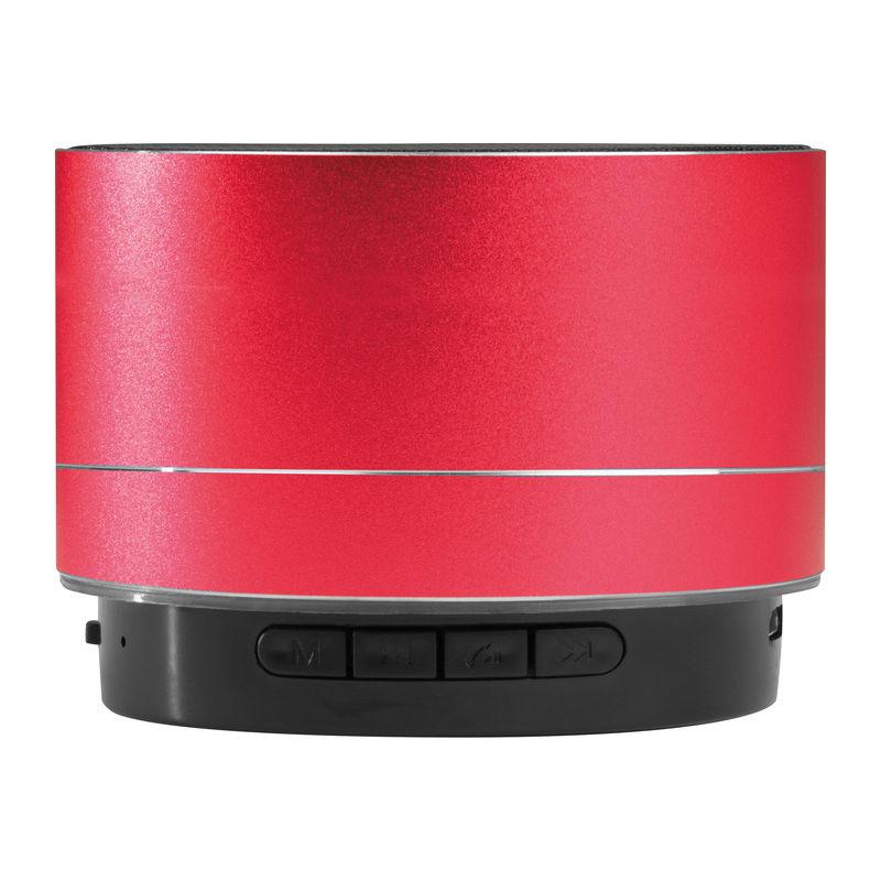 Boxă bluetooth din aluminiu Roșu