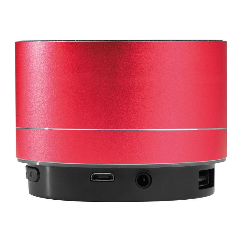 Boxă bluetooth din aluminiu Roșu