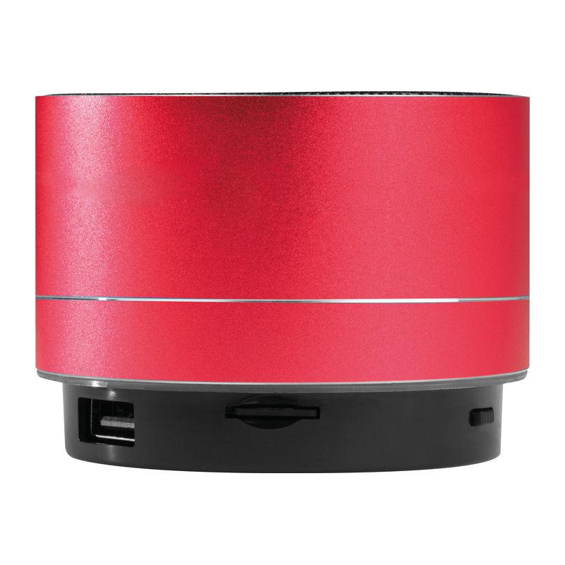 Boxă bluetooth din aluminiu Roșu