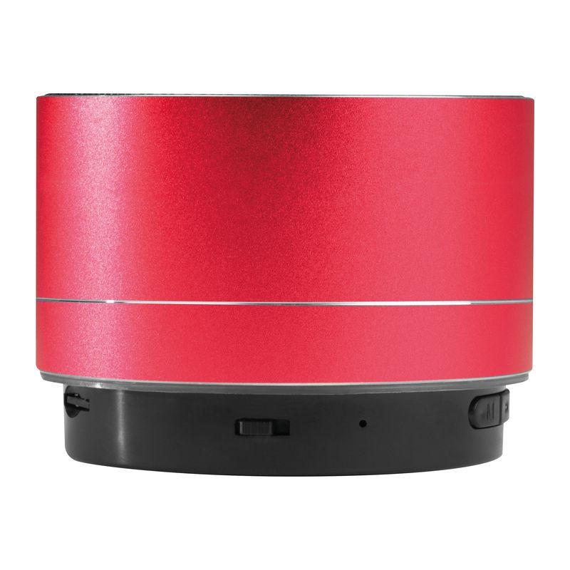 Boxă bluetooth din aluminiu Roșu