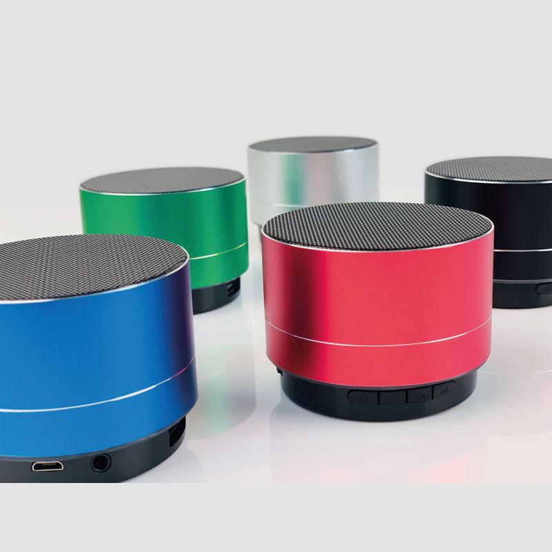 Boxă bluetooth din aluminiu Roșu