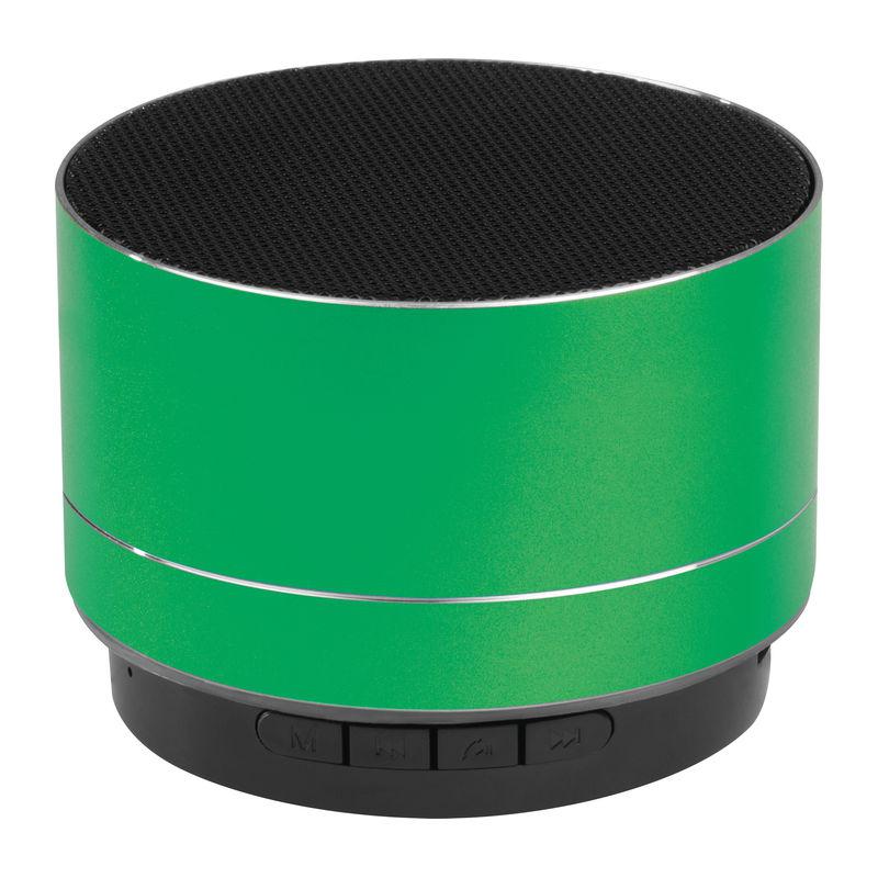 Boxă bluetooth din aluminiu Verde