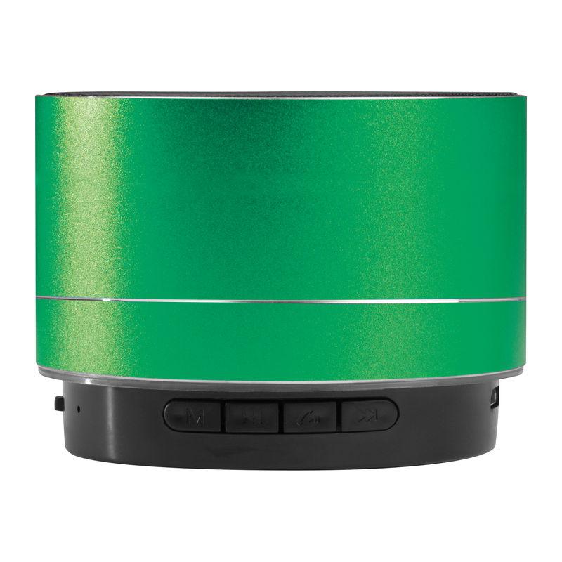 Boxă bluetooth din aluminiu Verde