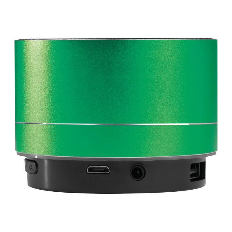 Boxă bluetooth din aluminiu Verde