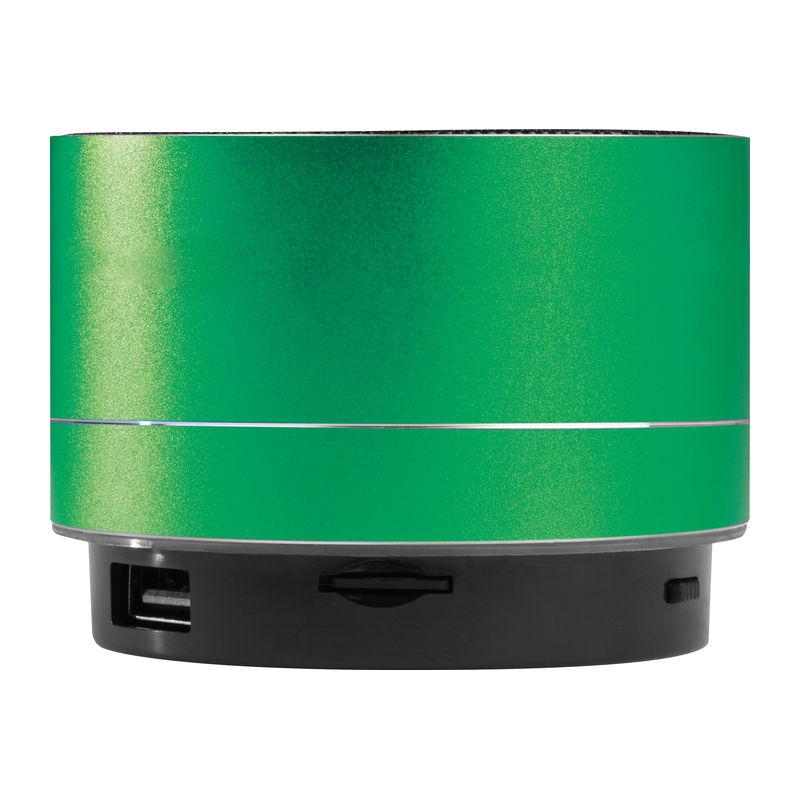Boxă bluetooth din aluminiu Verde