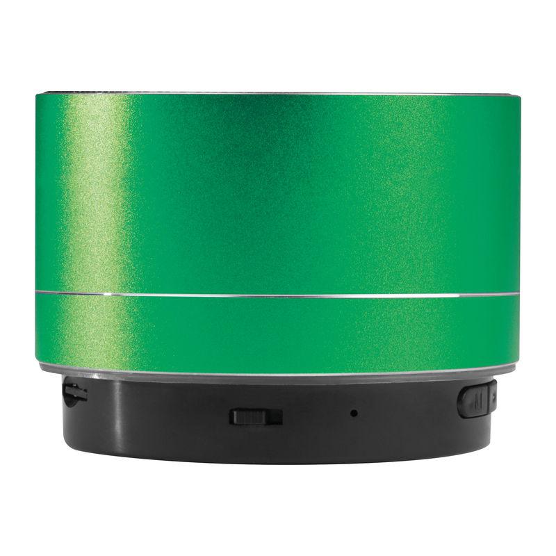 Boxă bluetooth din aluminiu Verde