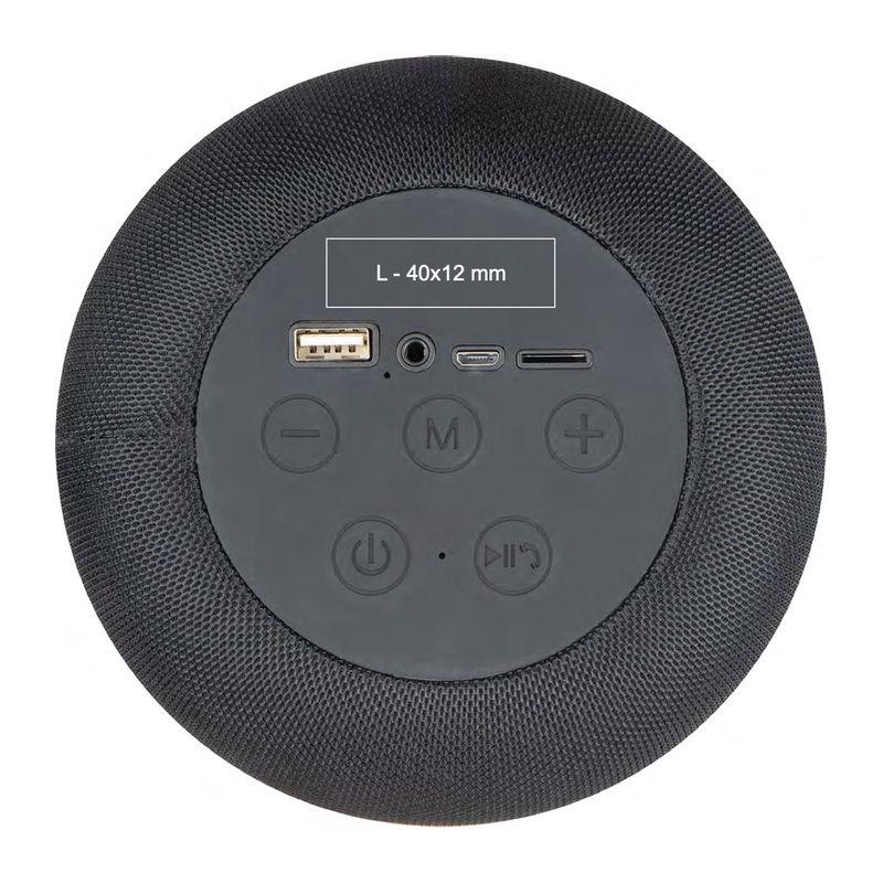 Boxă Bluetooth cu port AUX / USB Negru
