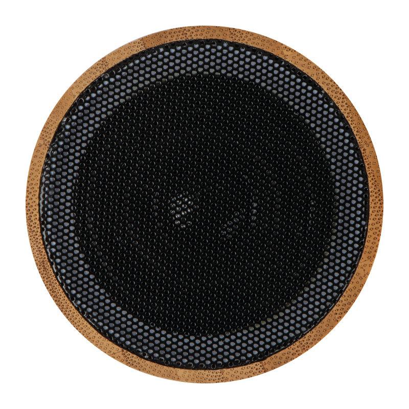 Boxă bluetooth cu înveliş din bambus Beige