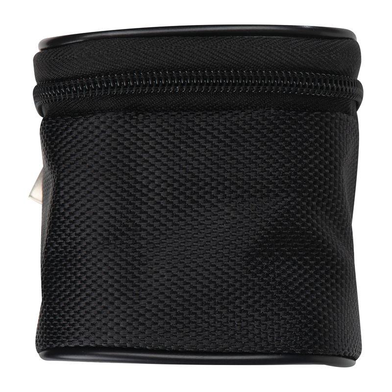 Adaptor de călătorie cauciucat Negru