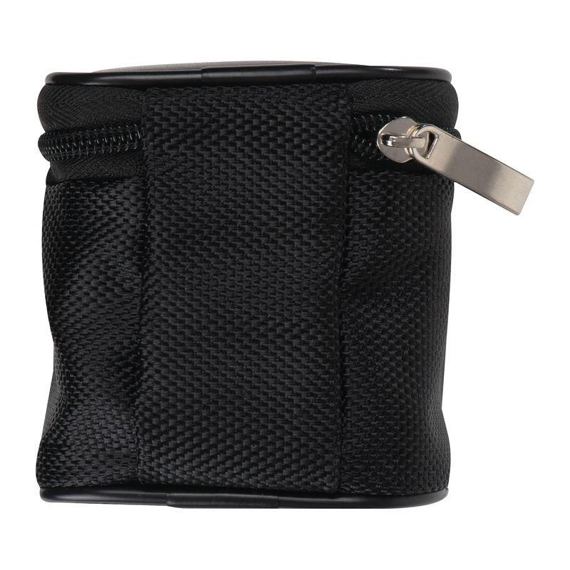 Adaptor de călătorie cauciucat Negru