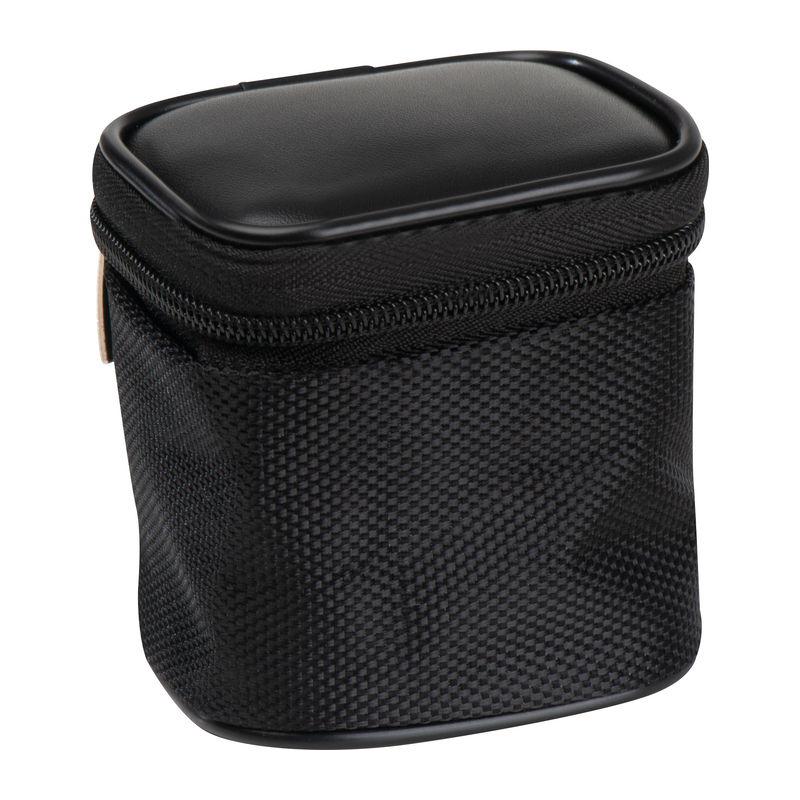 Adaptor de călătorie cauciucat Negru