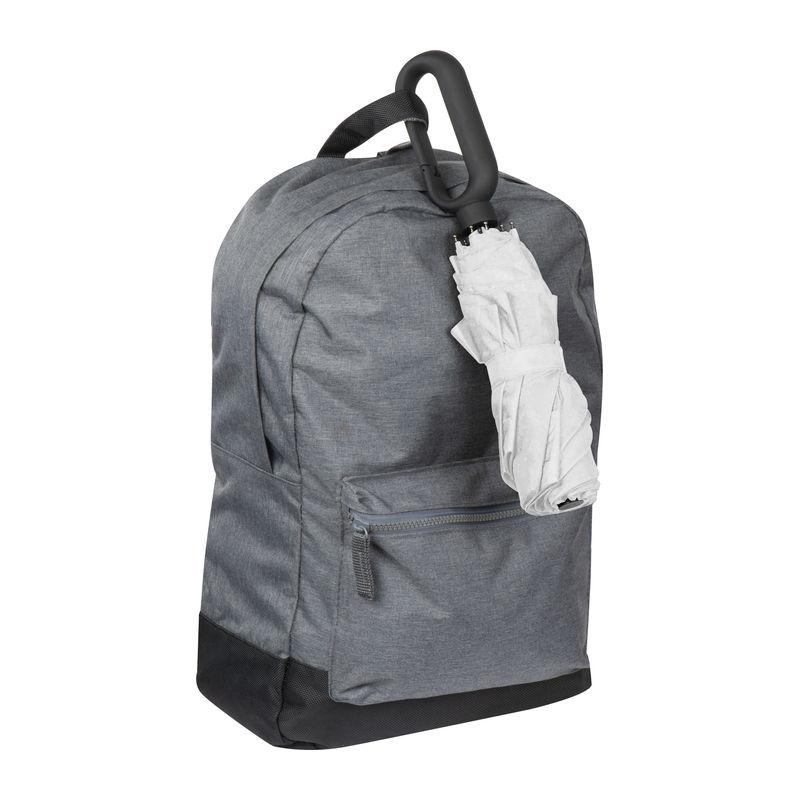 Umbrelă automată cu mâner în formă de carabină Alb