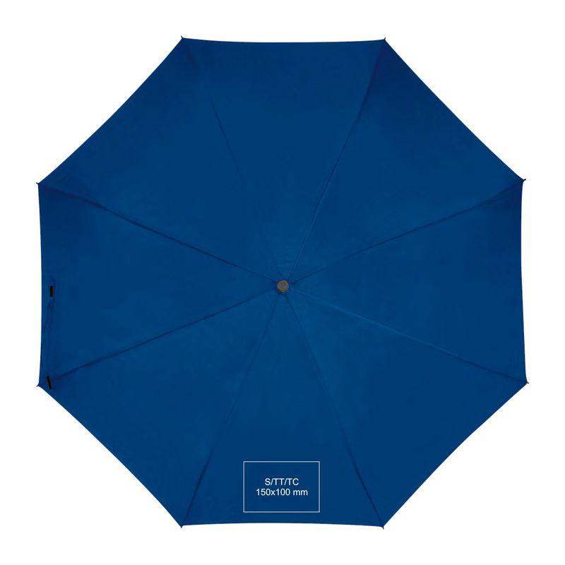 Umbrelă automată cu mâner în formă de carabină Orion Navy Blue