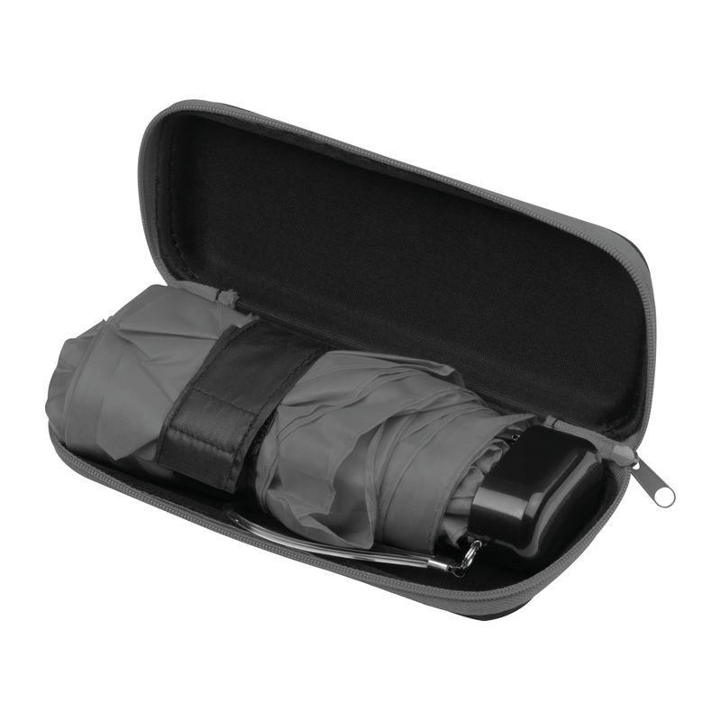 Umbrelă automată în husă EVA Gri