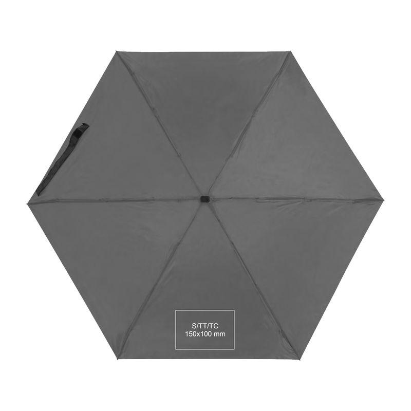 Umbrelă automată în husă EVA Gri