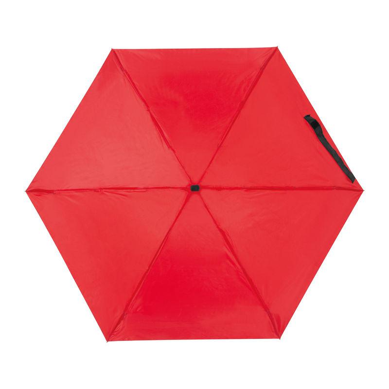 Umbrelă automată în husă EVA Roșu