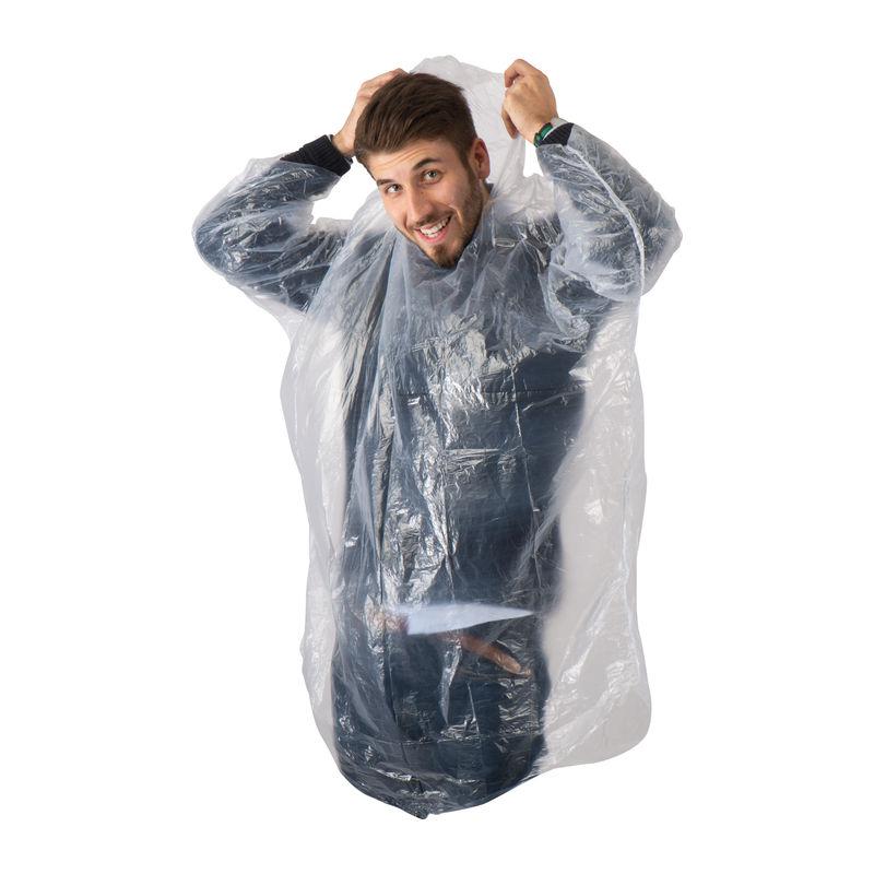 Pelerină de ploaie transparentă Mixt XL