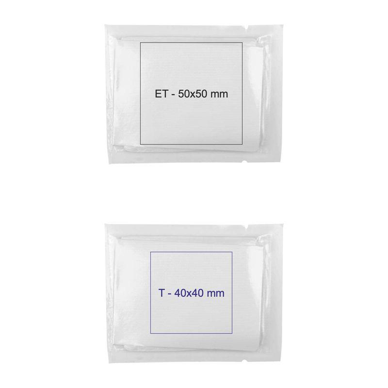 Pelerină de ploaie transparentă Mixt XL
