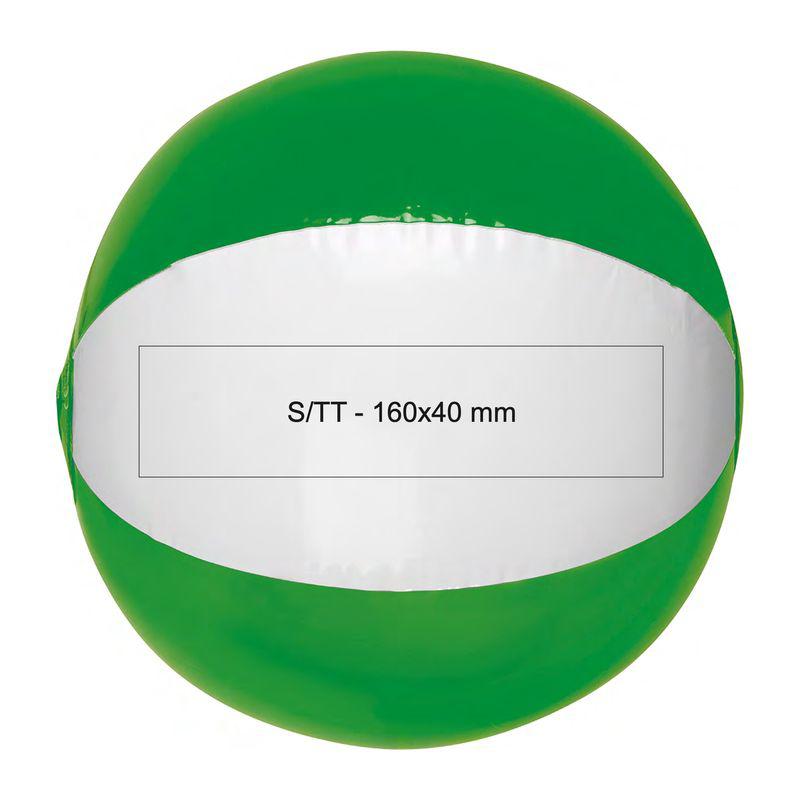 Minge de plajă bicoloră Verde