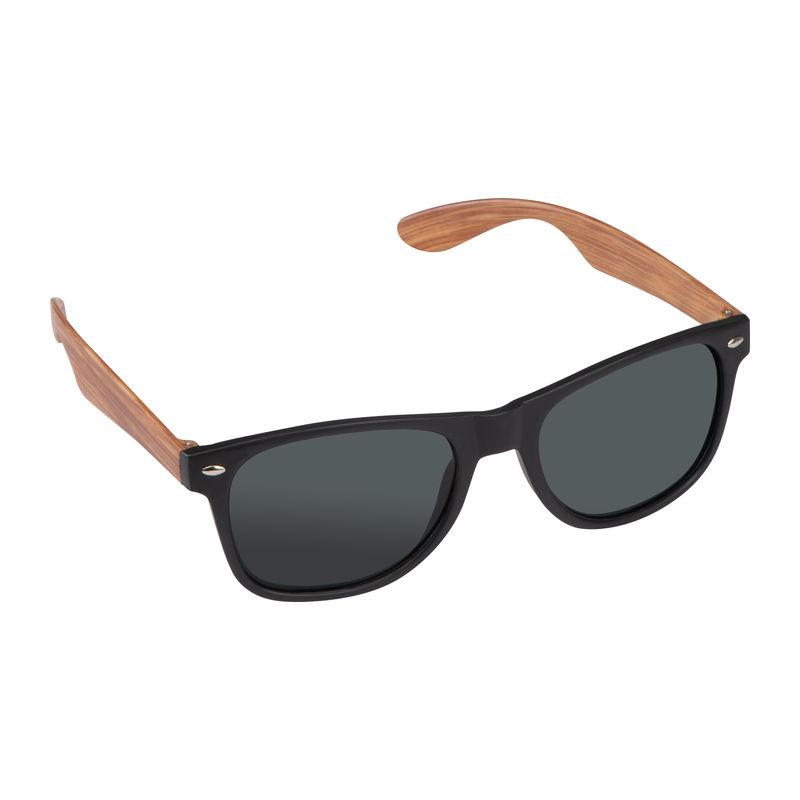 Ochelari de soare cu lentile negre Beige