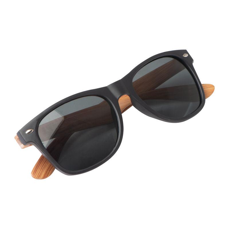 Ochelari de soare cu lentile negre Beige