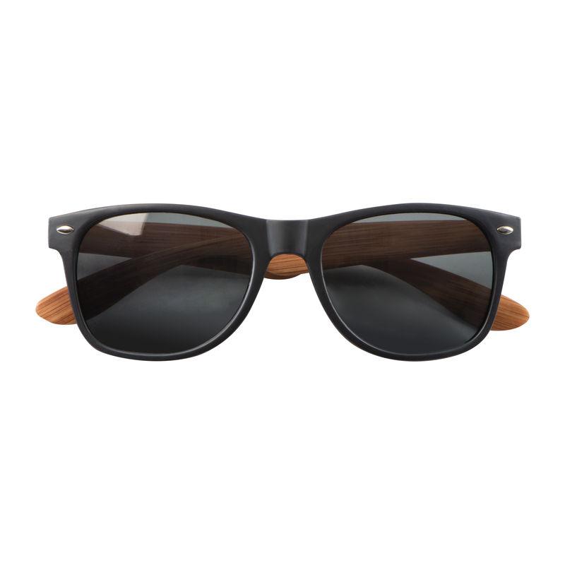 Ochelari de soare cu lentile negre Beige