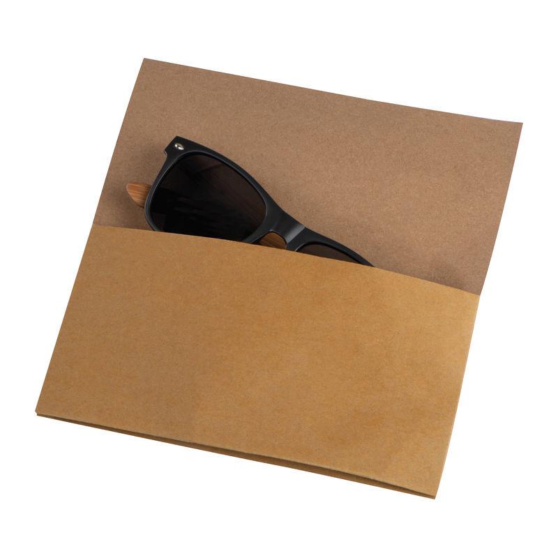 Ochelari de soare cu lentile negre Beige