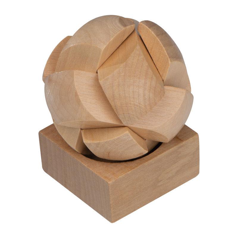 Puzzle din lemn Beige