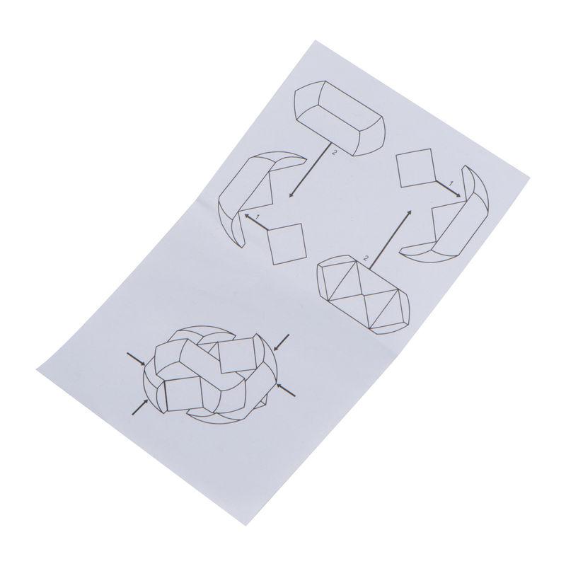 Puzzle din lemn Beige