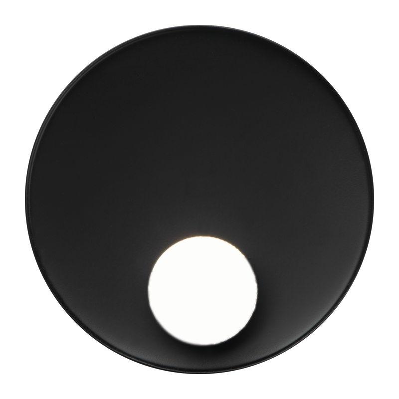 Recipient din inox în formă de butoi Negru