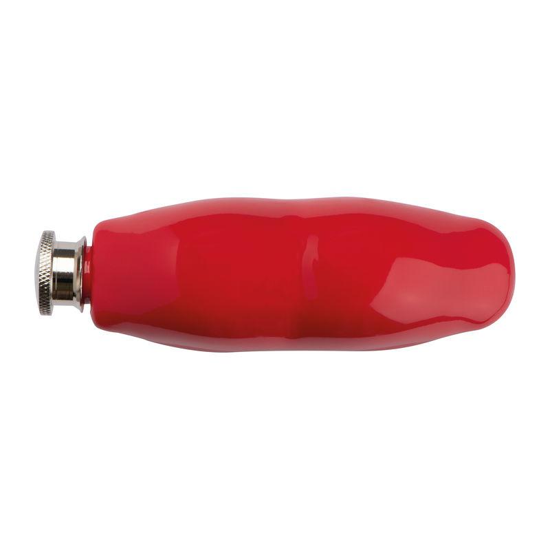 Recipient din inox în formă de buze Roșu