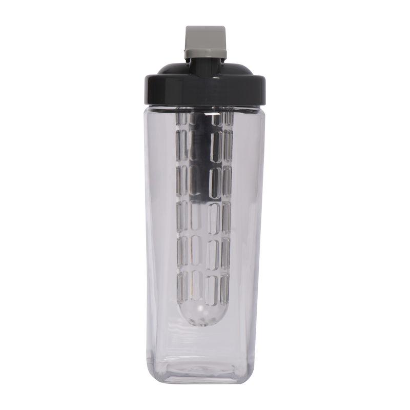 Recipient din plastic cu infuzor pentru fructe 1800 ml Gri-Argintiu