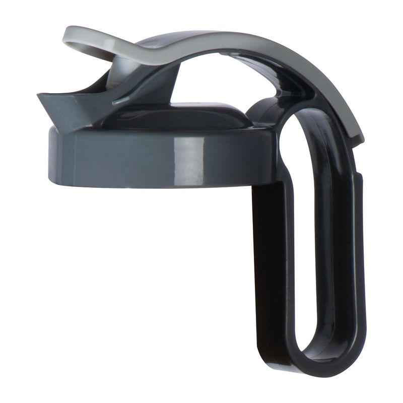 Recipient din plastic cu infuzor pentru fructe 1800 ml Gri-Argintiu