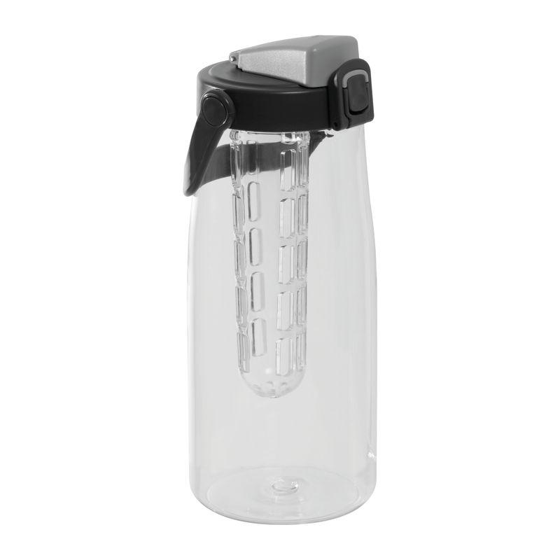 Recipient din plastic cu infuzor pentru fructe 2500 ml Gri-Argintiu
