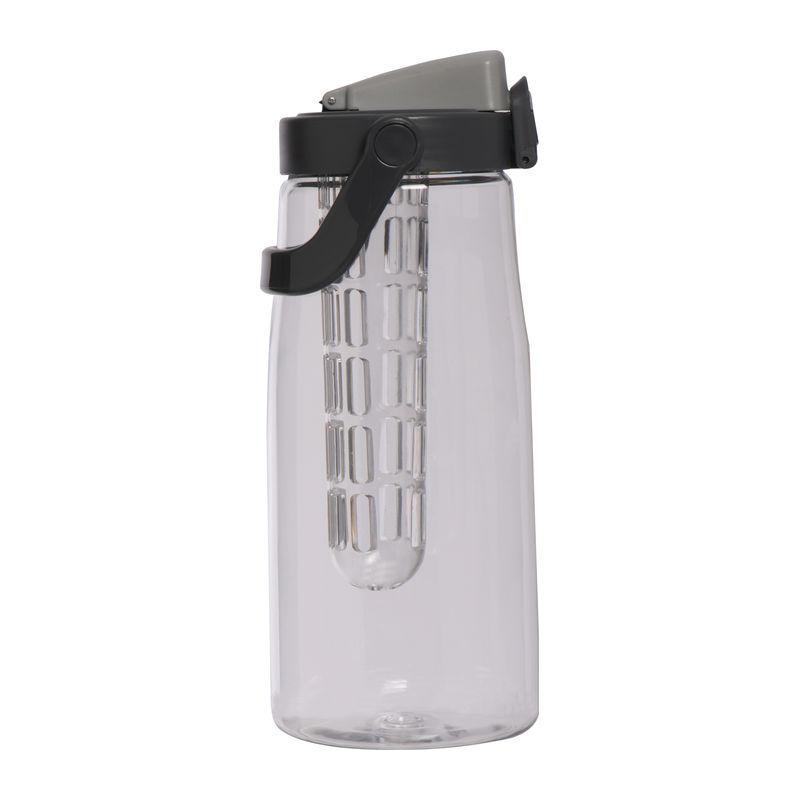 Recipient din plastic cu infuzor pentru fructe 2500 ml Gri-Argintiu