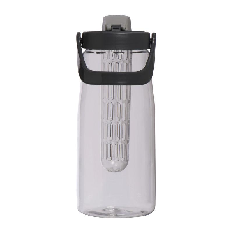 Recipient din plastic cu infuzor pentru fructe 2500 ml Gri-Argintiu