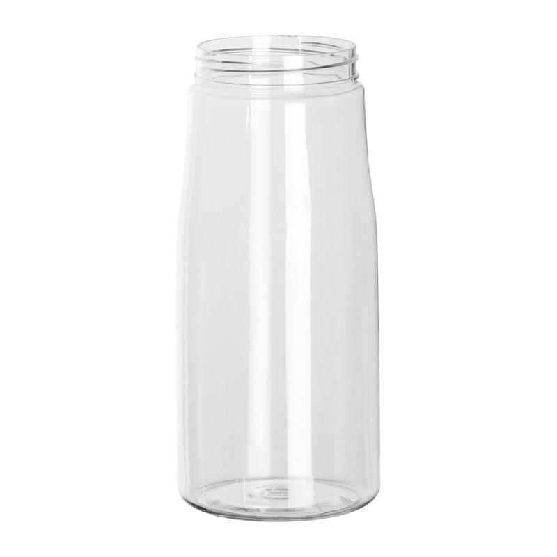 Recipient din plastic cu infuzor pentru fructe 2500 ml Gri-Argintiu