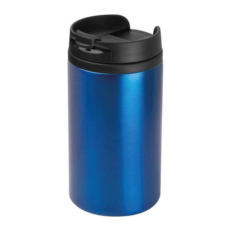 Recipient de băut din metal 250 ml Orion Navy Blue