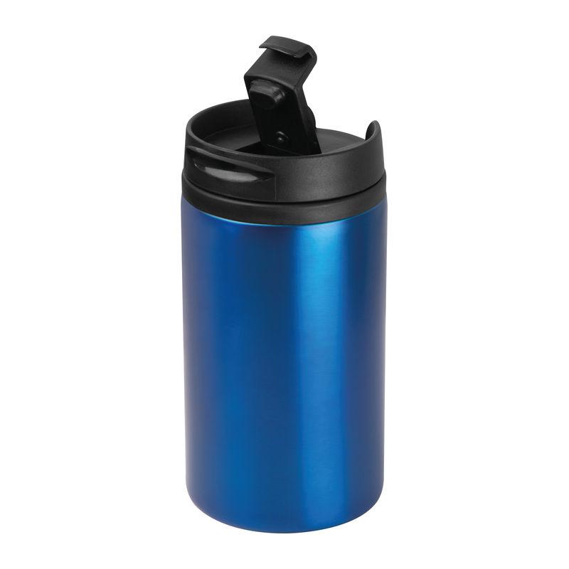 Recipient de băut din metal 250 ml Orion Navy Blue