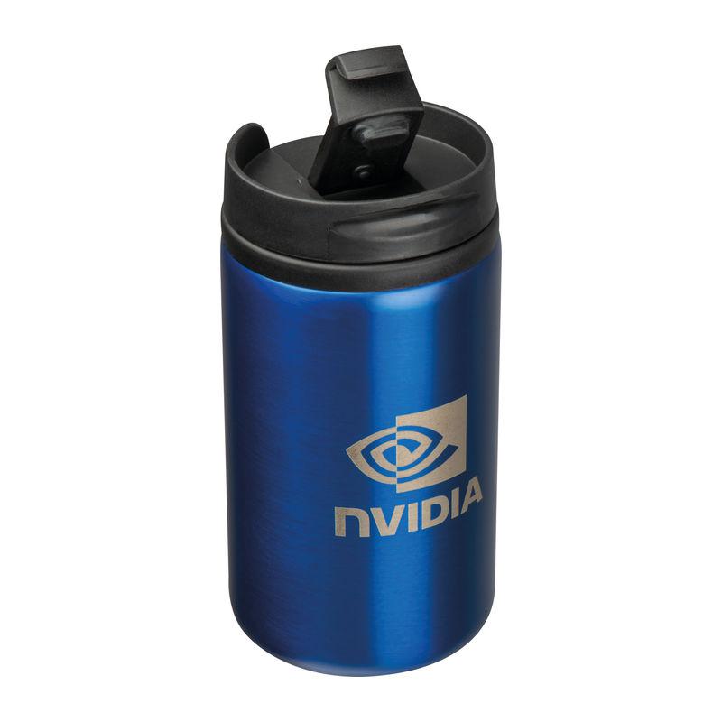Recipient de băut din metal 250 ml Orion Navy Blue